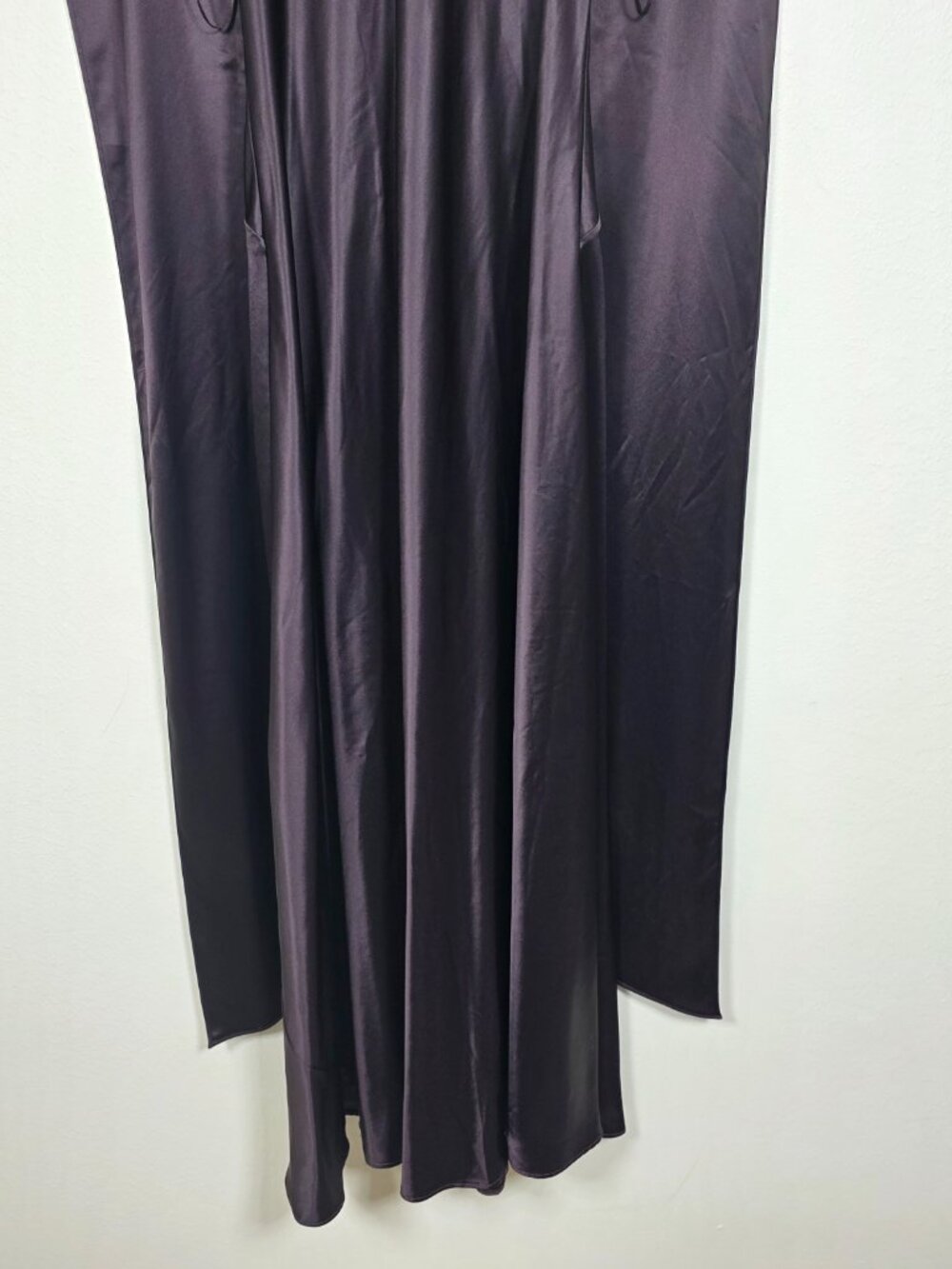 Reiss Fae Satin Sash Detail Gown Size 0 MSRP $595 - Picture 6 of 14